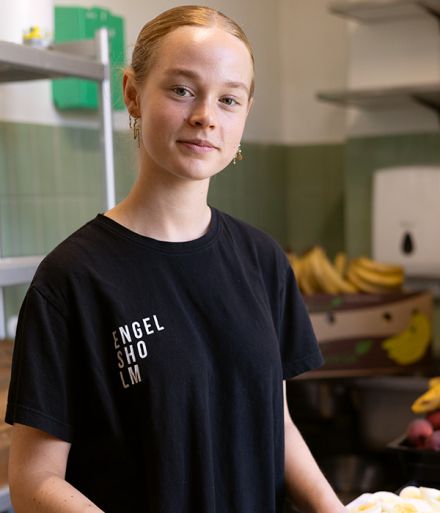 Kathrine Høstgaard Møller Kitchen Asssistant